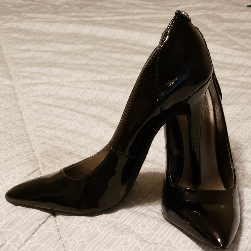 Black G by Guess High Heels